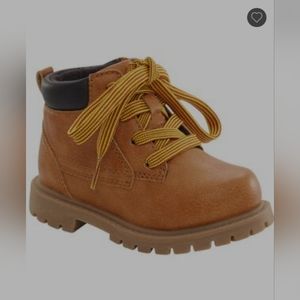 Toddler size 8 Carters Hiking Boots